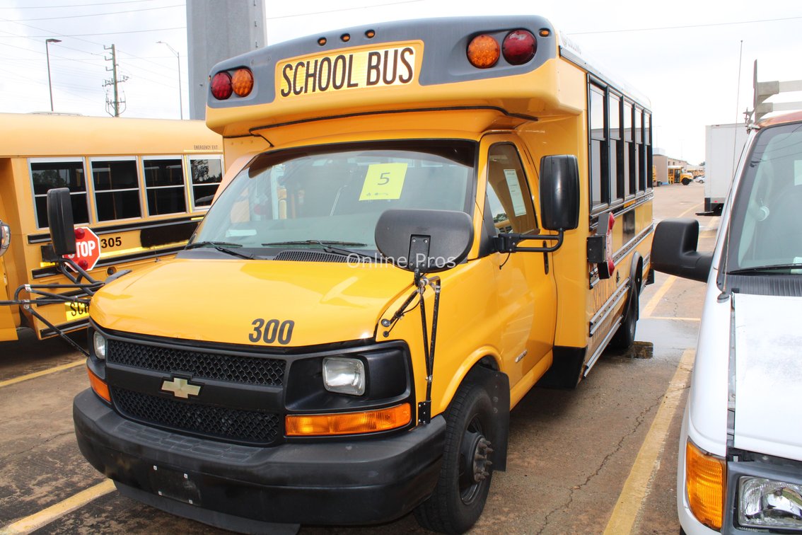Image for Alief Independent School District (Buses & Vehicles) - Houston, TX