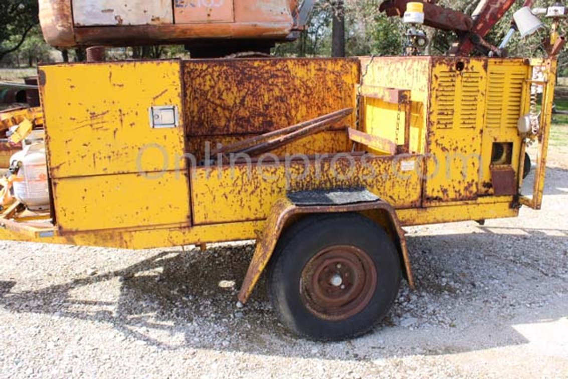 Image for Excavator and Generator - Tomball, Tx