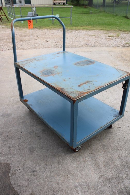 Image for Pallet Dollies, Heavy Duty Industrial Cart, Double Stack Ovens - Tomball, TX