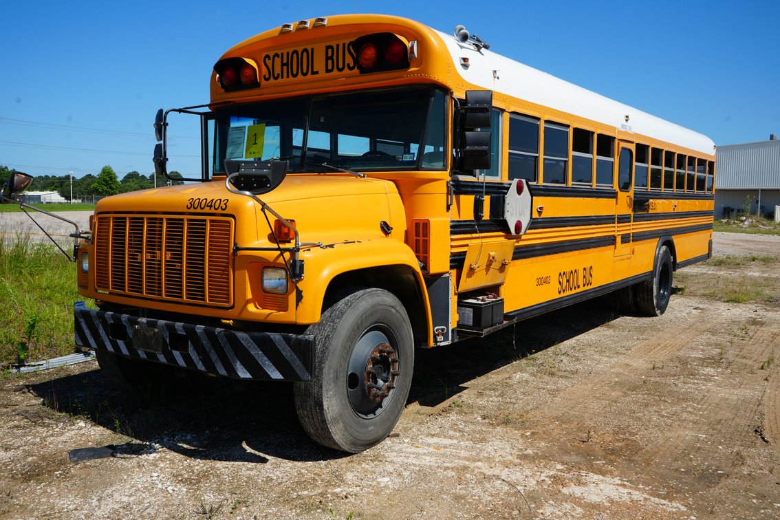 Image for Tomball Independent School District (School Buses, Vehicles, & Tractor) - Tomball, TX 77375