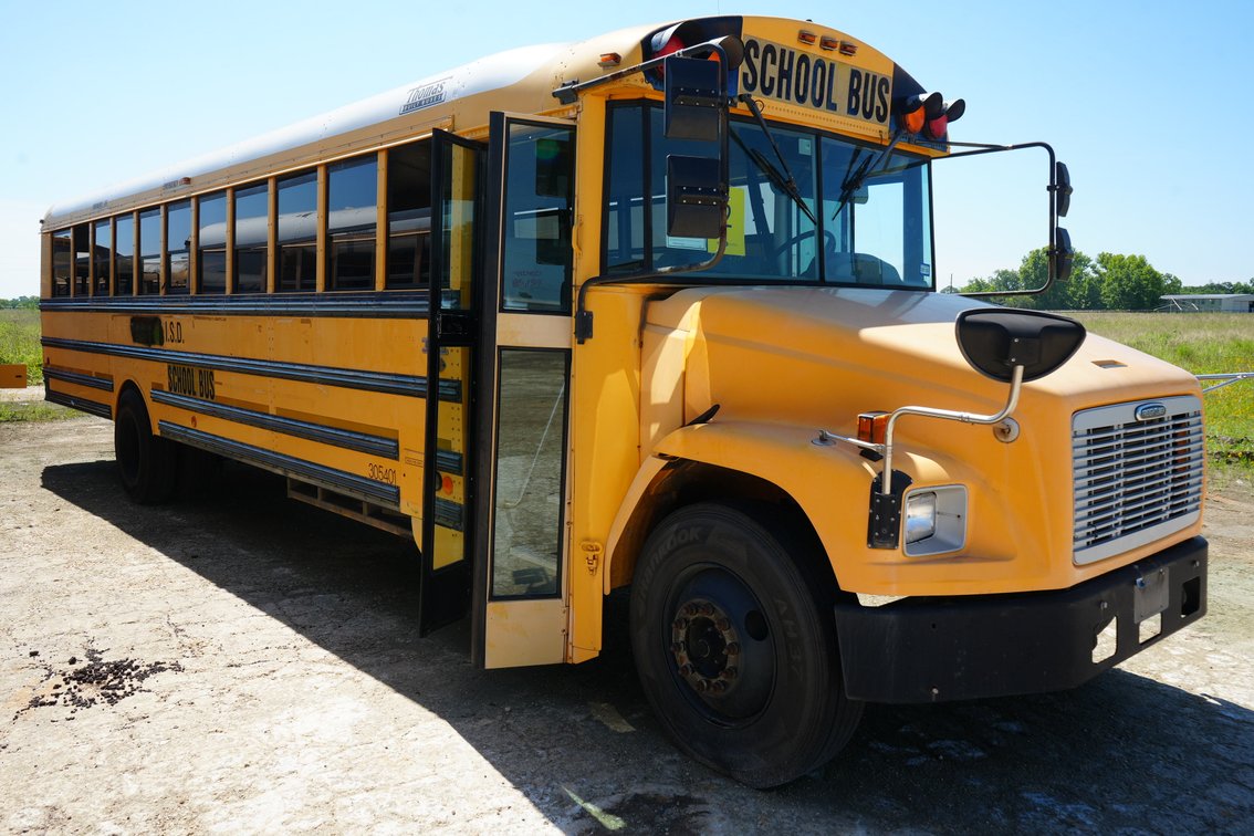 Image for Tomball Independent School District (School Buses, Vehicles, & Tractor) - Tomball, TX 77375