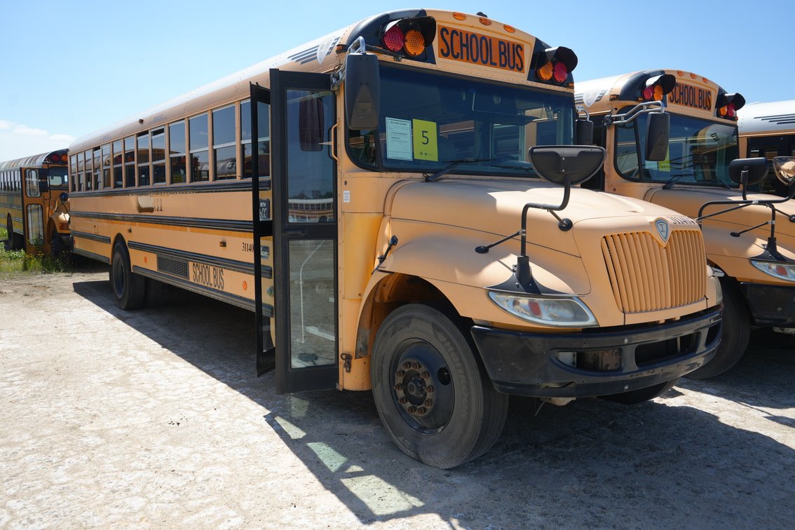 Image for Tomball Independent School District (School Buses, Vehicles, & Tractor) - Tomball, TX 77375