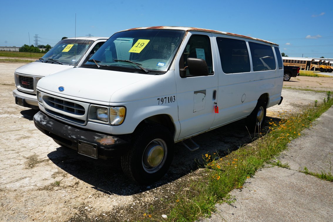 Image for Tomball Independent School District (School Buses, Vehicles, & Tractor) - Tomball, TX 77375
