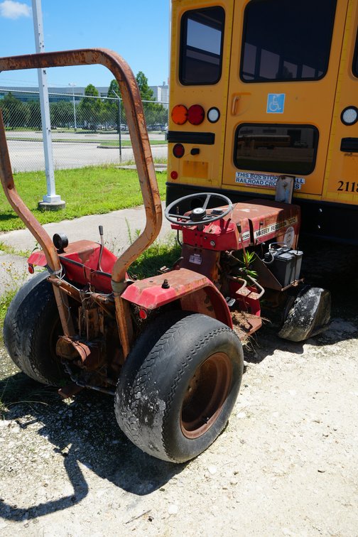 Image for Tomball Independent School District (School Buses, Vehicles, & Tractor) - Tomball, TX 77375