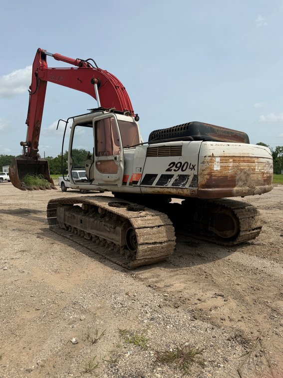 Image for 2002 Link-Belt 290LX Excavator Auction – Fort Bend County – Fresno, TX 77545