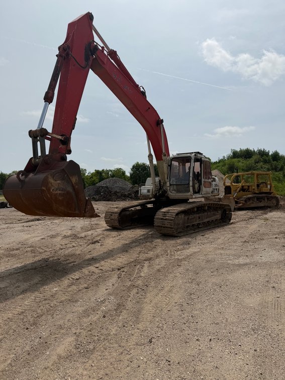 Image for 2002 Link-Belt 290LX Excavator Auction – Fort Bend County – Fresno, TX 77545