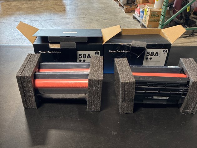 Image for Server Rack, Radiator, Gas Valve, and Toner Cartridges - Tomball, TX 77377