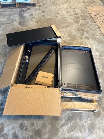 Image for Server Rack, Radiator, Gas Valve, and Toner Cartridges - Tomball, TX 77377