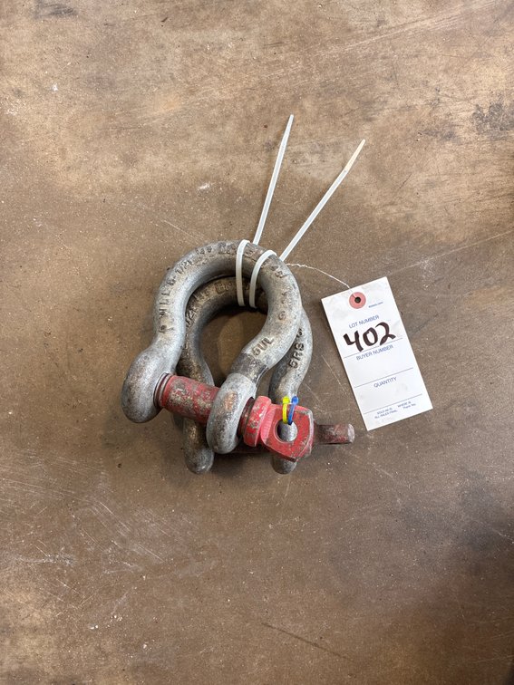 Image for Anchor Shackles, Weight Distribution Hitch Head, and More! - Tomball, TX 77377