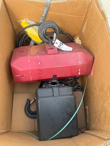 Image for Pallet Rackings, Ton Chain Hoists, and More! - Tomball, TX 77377