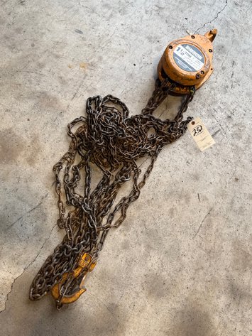 Image for Pallet Rackings, Ton Chain Hoists, and More! - Tomball, TX 77377