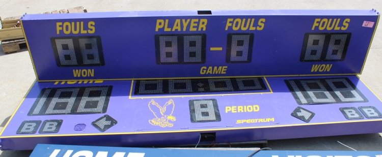 Image for Spectrum Scoreboards and Digital Signs - Tomball, TX 77377