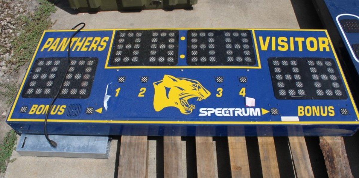 Image for Spectrum Scoreboards and Digital Signs - Tomball, TX 77377
