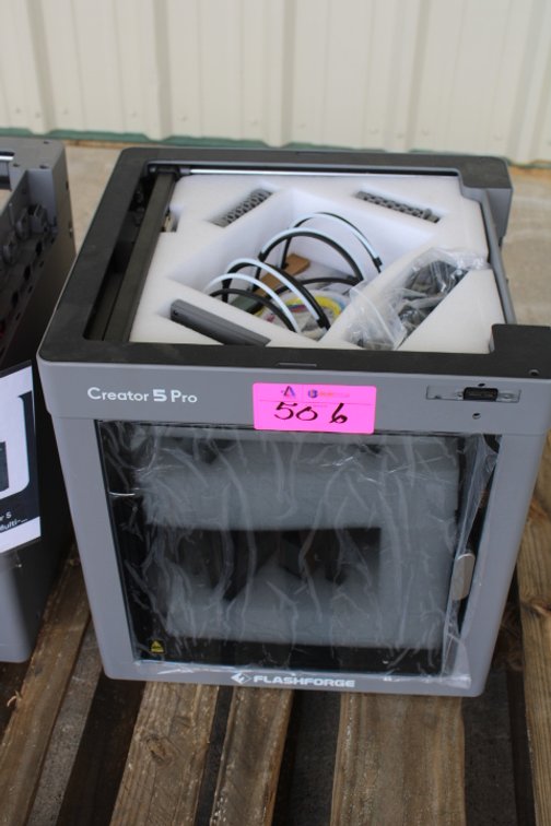 Image for Outback Power Systems, Flashforge Creator 5 3D Printers, and More! - Tomball, TX 77377