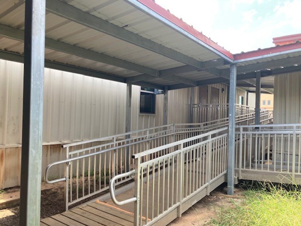 Image for Portable Classroom Buildings for Sale - Beeville ISD Auction, TX 78102