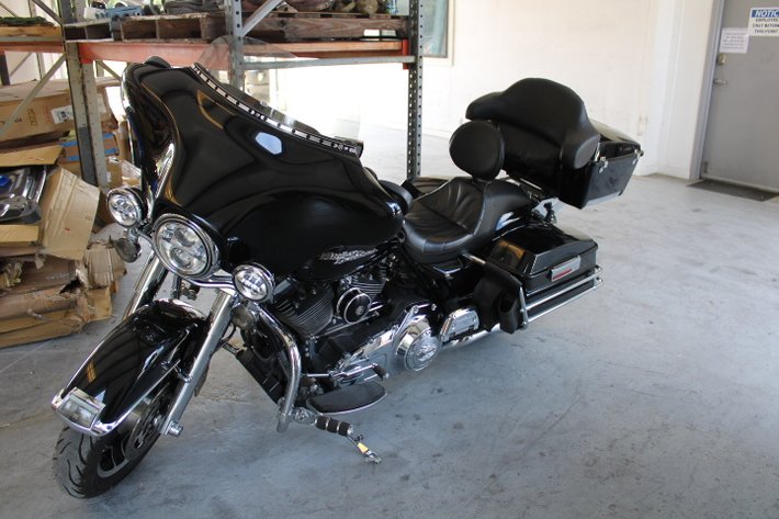 Image for 2012 Harley Davidson Street Glide Motorcycle - Tomball, TX 77377
