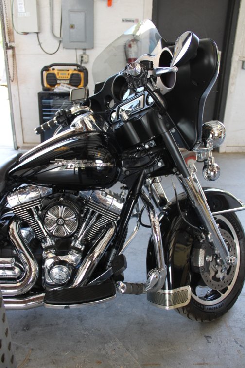 Image for 2012 Harley Davidson Street Glide Motorcycle - Tomball, TX 77377