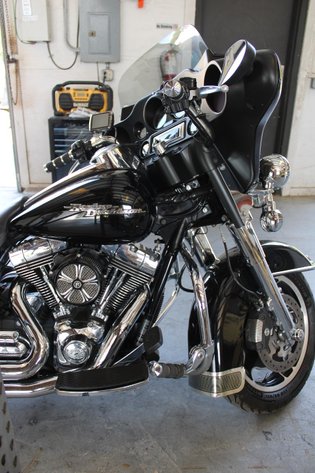 Image for 2012 Harley Davidson Street Glide Motorcycle - Tomball, TX 77377