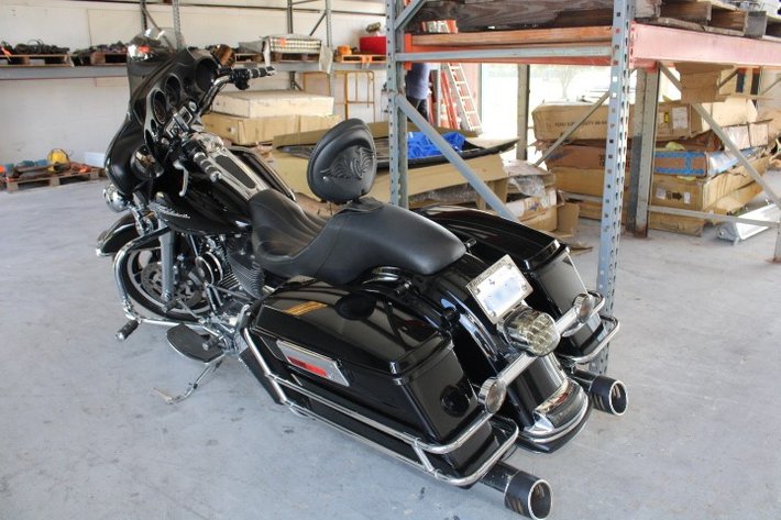 Image for 2012 Harley Davidson Street Glide Motorcycle - Tomball, TX 77377