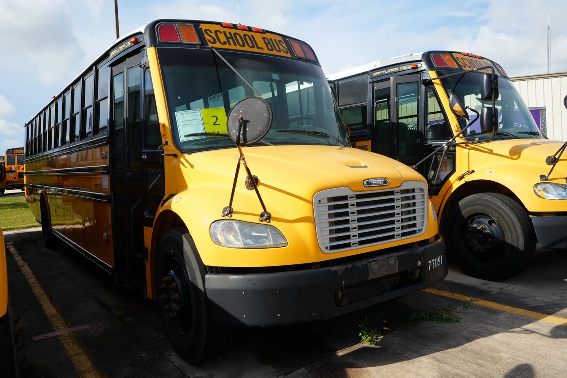 Image for Montgomery Independent School District (School Buses, Vehicle, & Trailer) - Montgomery, TX 77356