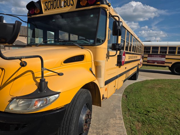 Image for Calvin Nelms Charter Schools (School Bus) - Katy, TX 77449