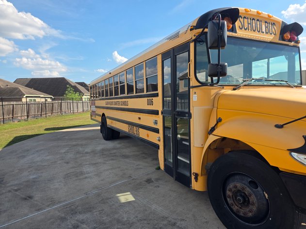 Image for Calvin Nelms Charter Schools (School Bus) - Katy, TX 77449