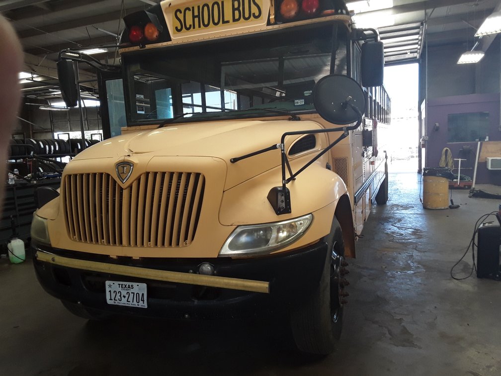 Image for Hallsville Independent School District (Buses & Van) - Hallsville, TX 75650