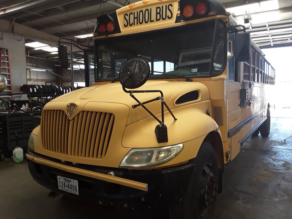Image for Hallsville Independent School District (Buses & Van) - Hallsville, TX 75650