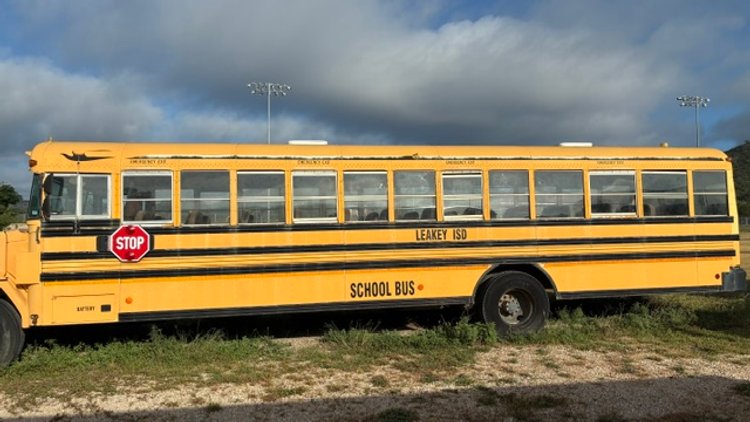 Image for Leakey Independent School District (School Buses) - Leakey, TX 78873