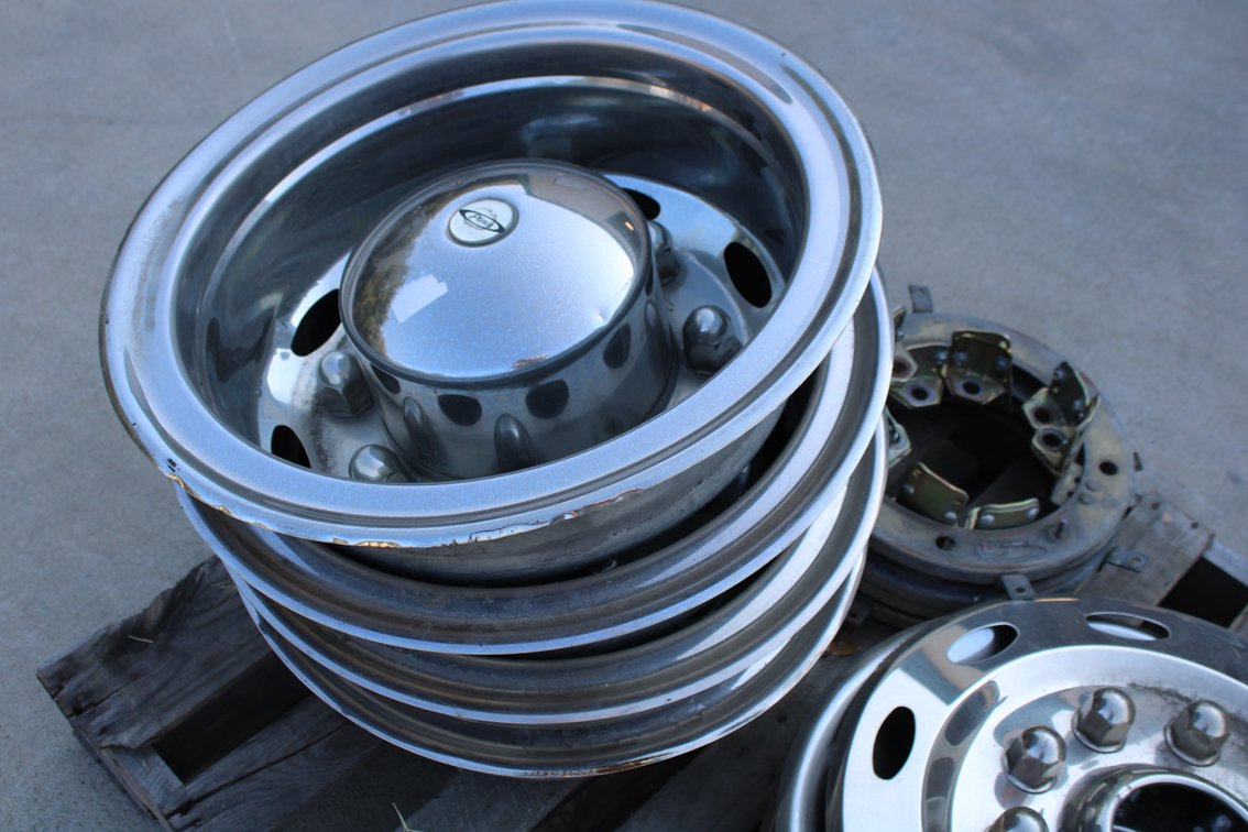 Image for Hub Caps - Semi/ Fire Truck, Bus Parts - Tomball, TX