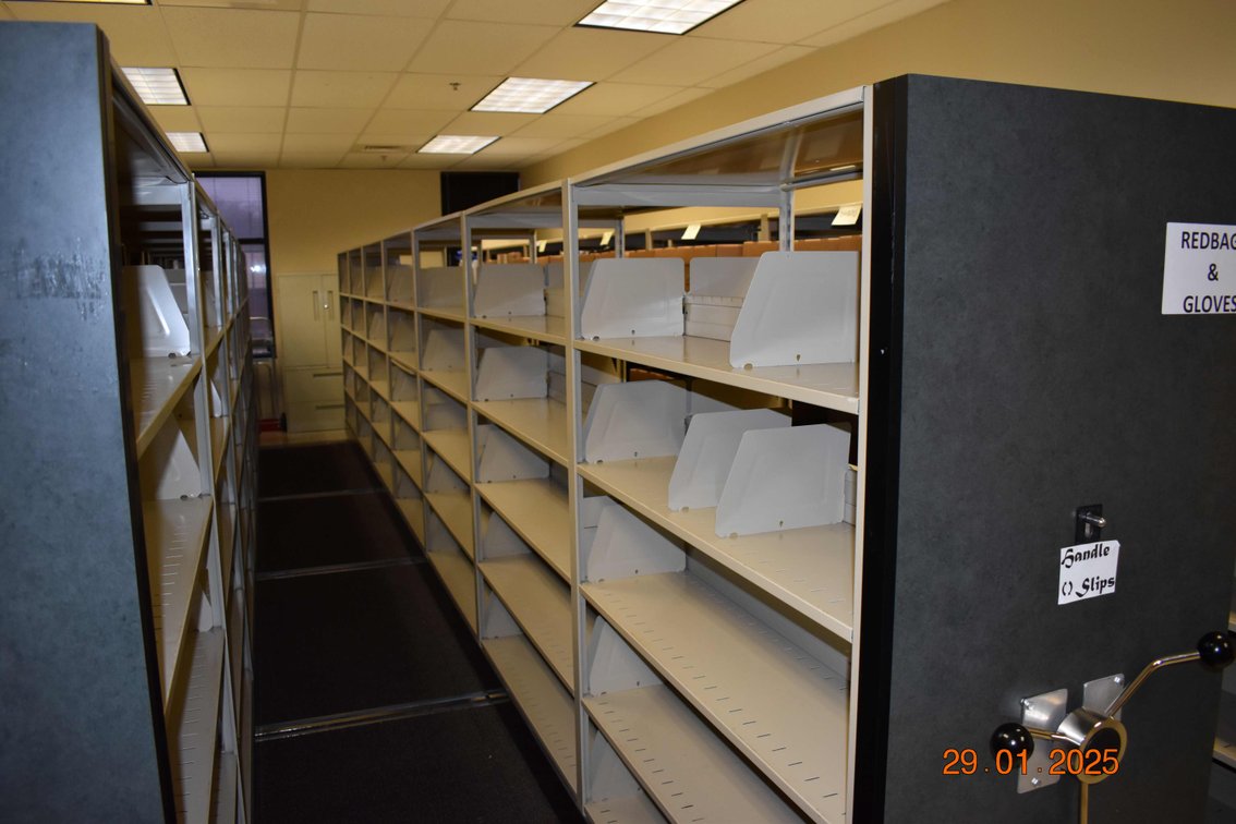 Image for Northside ISD (Rolling Records Storage Cabinet )  - San Antonio, TX 78238
