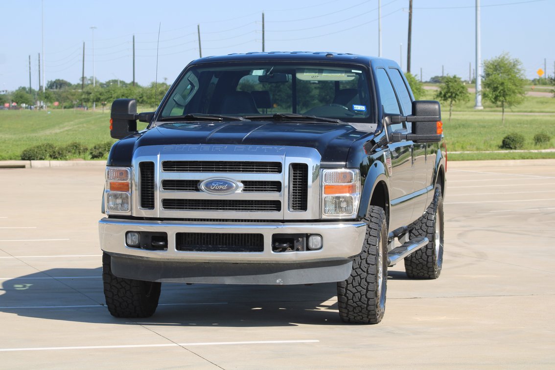 Image for 2010 Ford F250 Lariat Super Duty 4x4 Crew Cab Pickup (Seller: Lemons Auctioneers Company Truck) - Tomball, TX 77377
