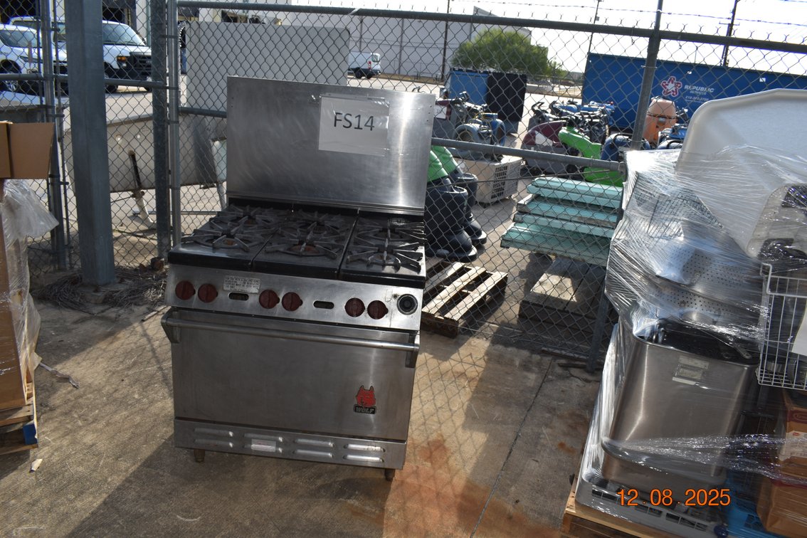 Image for Northside Independent School District (Surplus/Food Service) - San Antonio TX, 78245