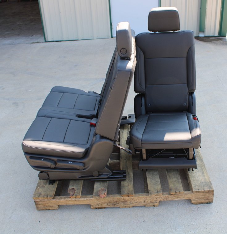 Image for Chevrolet Vehicle Seats And Police Consoles - Tomball TX 77377