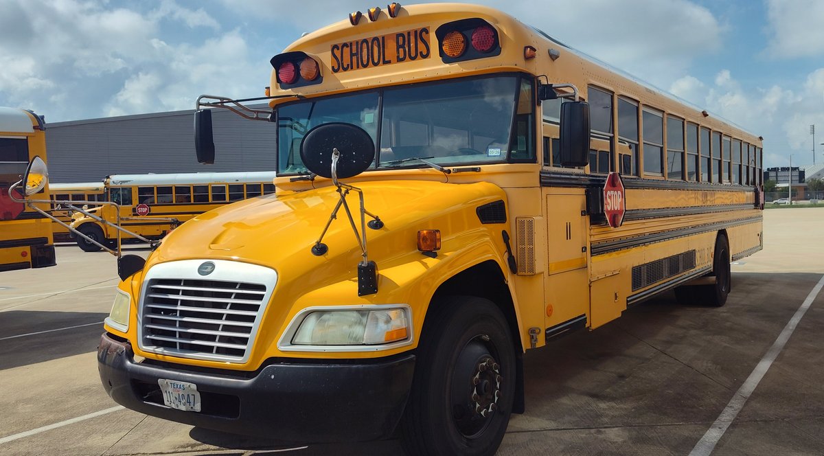 Image for Alvin Independent School District (School Buses & Vehicles) -  Alvin TX 77511