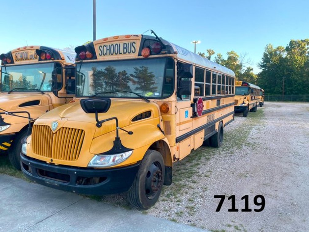 Image for Conroe Independent School District (Transportation) - Oak Ridge North, TX 77386