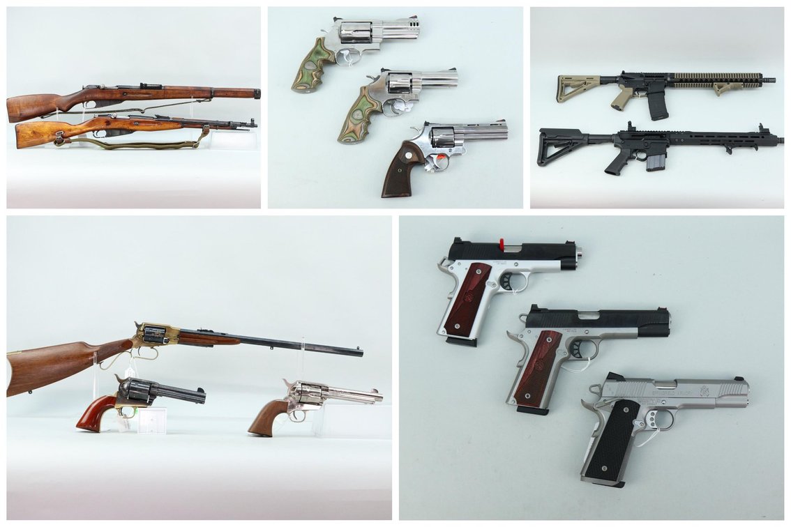 Image for April Firearms Auction