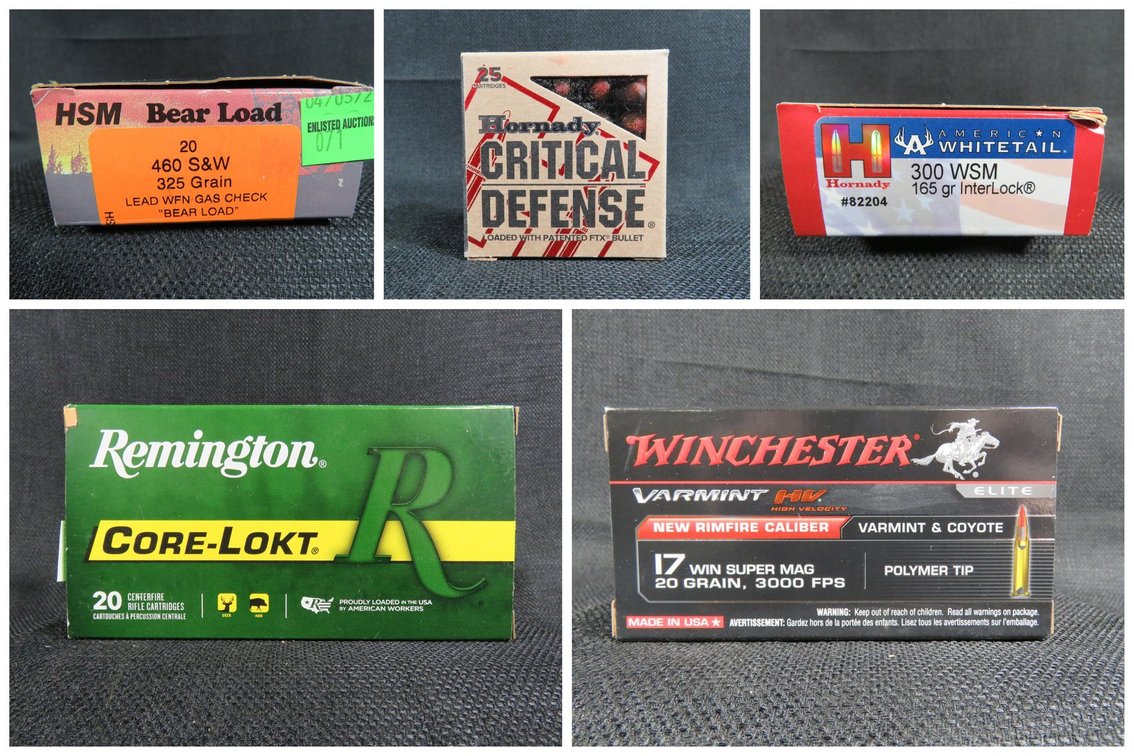 Image for Ammunition & Accessories Auction
