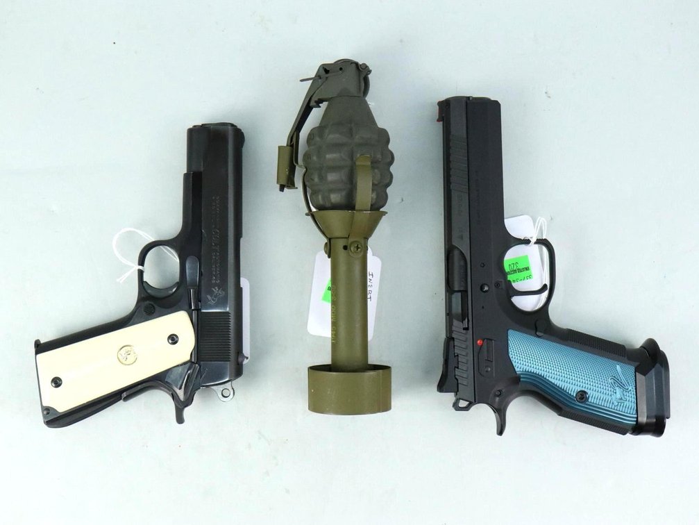 Image for July Firearms Auction
