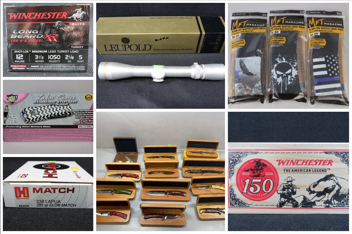 Image for Ammunition & Accessories Auction