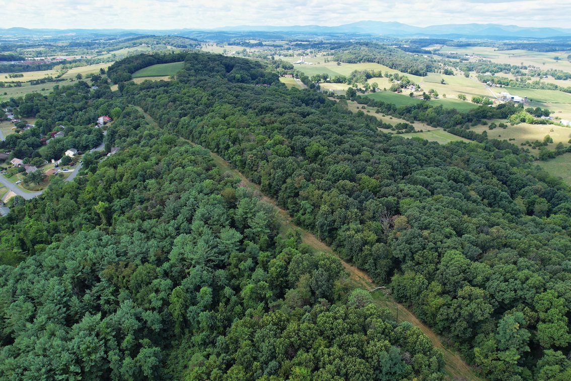 Image for Top Of The Mountain - 55 Acres Zoned SF Residential In Mount Sidney VA