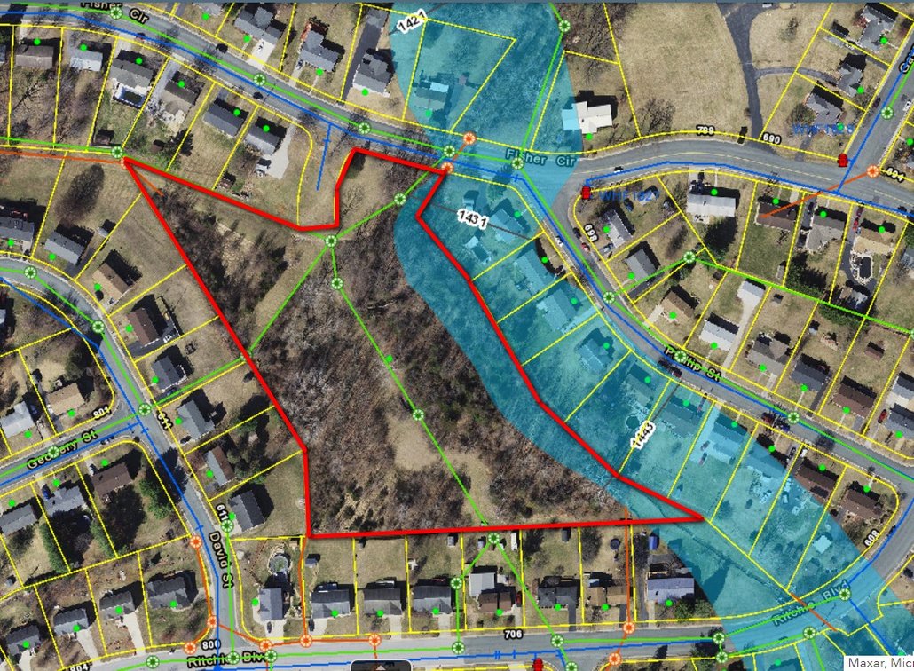 Image for Five Acres Of Residential Land In City Of Staunton