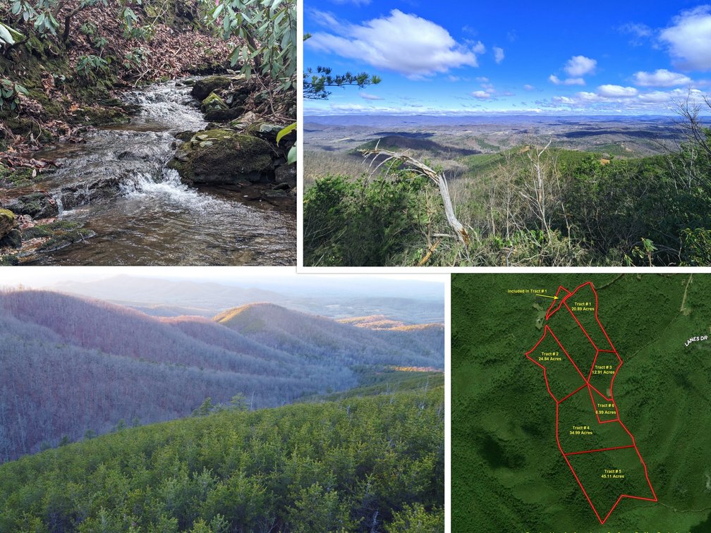Image for Six Tracts Of Mountain Land - Patrick County VA