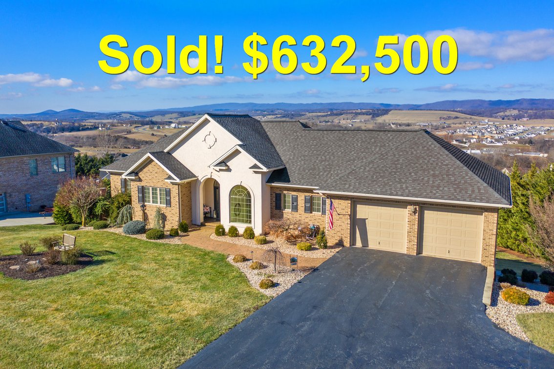 Image for Immaculate Custom Home With Amazing Views - Broadway VA