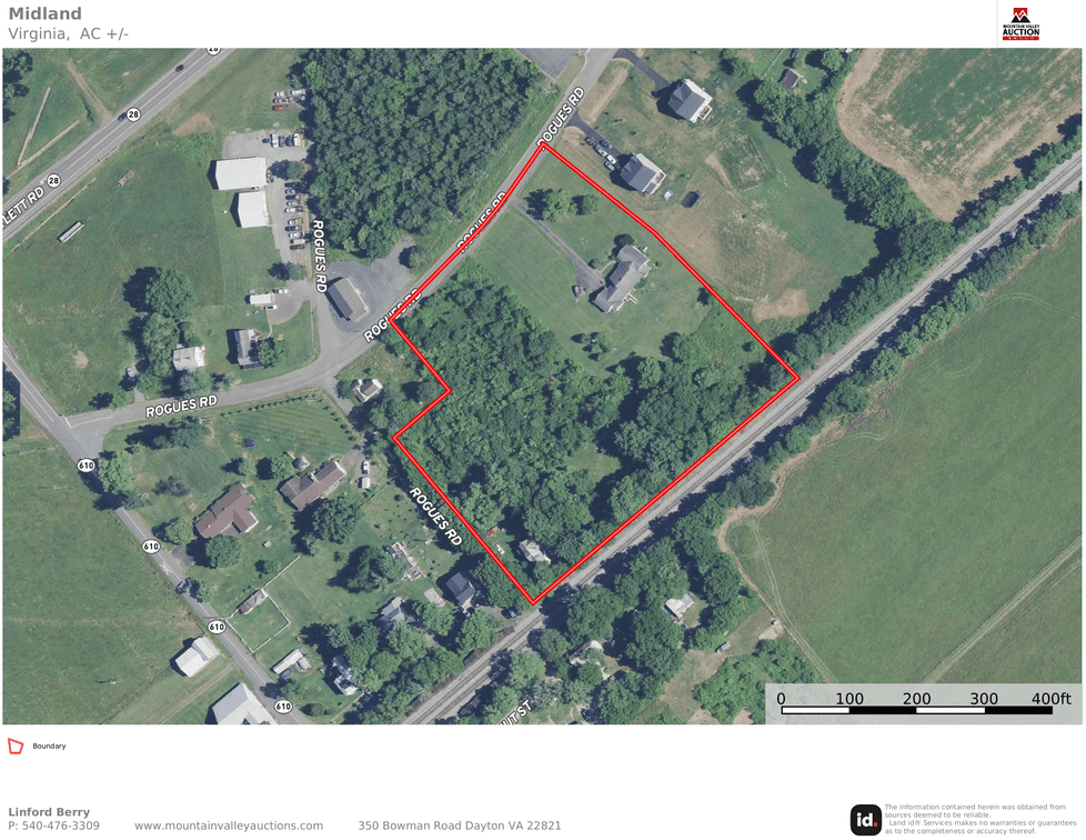 Image for Two Homes on 4.93 +/- Acres in Midland VA