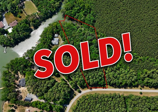 Image for 2.9 +/- Acre Waterfront Lot Near Kinsale VA