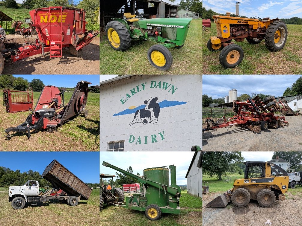 Image for Early Dawn Dairy Farm Retirement Auction