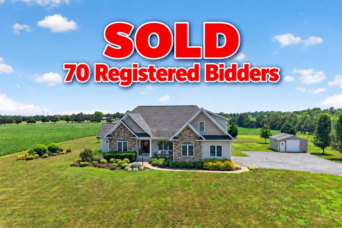 Image for Beautiful Custom Home on 26 Acres Near Catlett VA