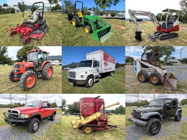 Image for Shenandoah Valley Fall Consignment Auction