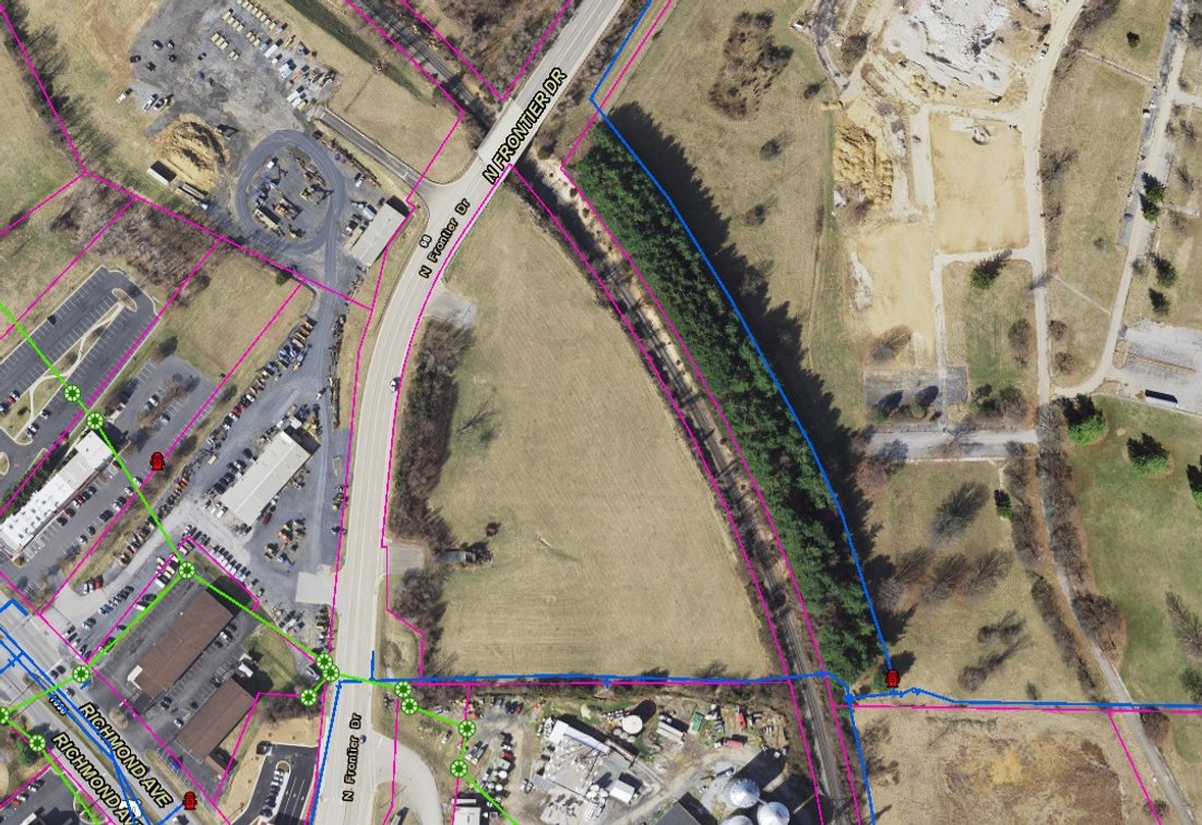 Image for 8.06 Acres B2 Commercial Real Estate In City of Staunton Offered In 6 Tracts